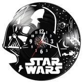 Zegar ścienny z płyty winylowej Star Wars 539.14