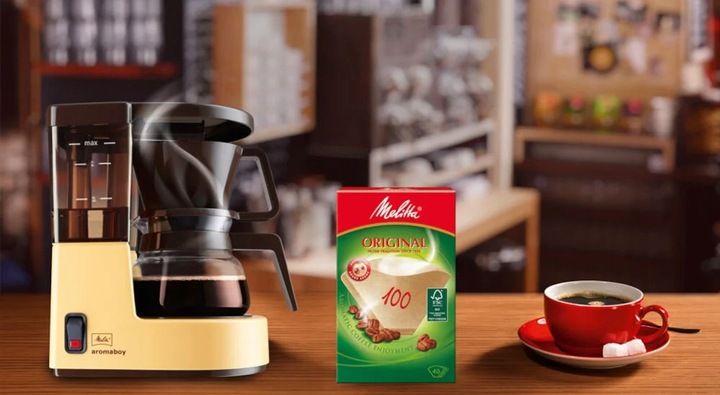 Ekspres MELITTA Aromaboy 1015-03 Brązowy zdjęcie 7