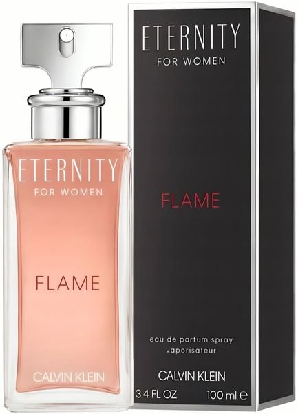 CALVIN KLEIN Eternity Flame 100ml EDP zdjęcie 1