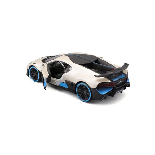 Model Kompozytowy Bugatti Divo 1/24 Biały na Arena.pl