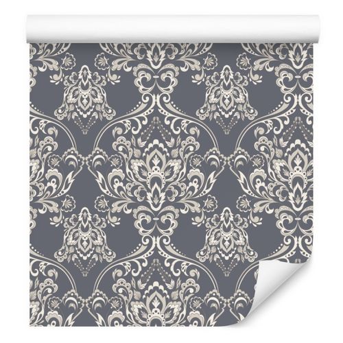 Tapeta Do Przedpokoju ORNAMENT Kwiatowy Modny Wzór na Arena.pl