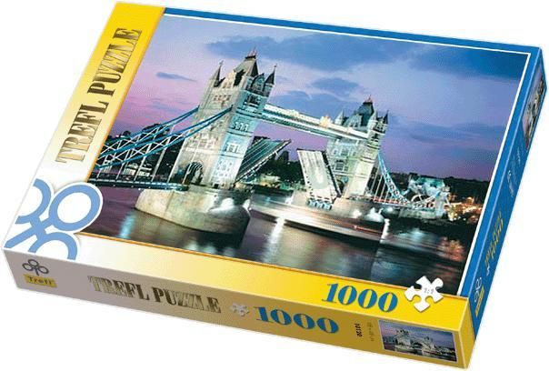 TREFL 10101 TOWER BRIDGE Puzzle 1000el zdjęcie 2