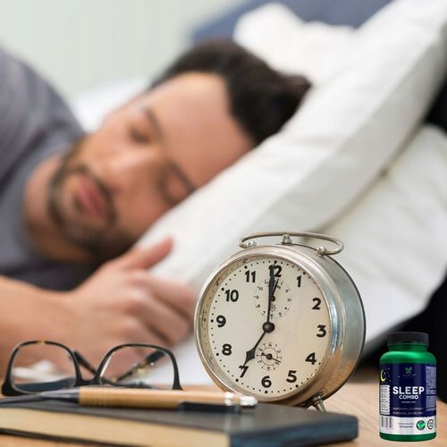 SLEEP Combo - Tabletki na sen PREMIUM - 60 kaps na Arena.pl