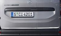 Mercedes CITAN I W415 Listwy CHROM na tylne drzwi