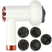 Pistolet do Masażu 5w1 Masażer do Pleców Ciała Wyszczuplający 6 Trybów