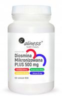 Aliness Diosmina mikronizowana PLUS 500 mg 100tab