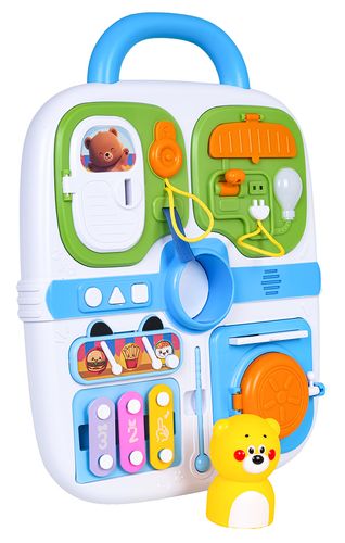 Wielofunkcyjna Walizka Niebieska na Arena.pl