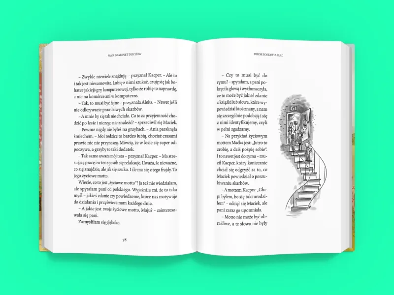 Maja i gabinet duchów zdjęcie 4