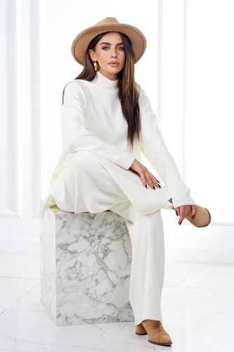 Komplet sweterkowy 2-częściowy różowy neon na Arena.pl