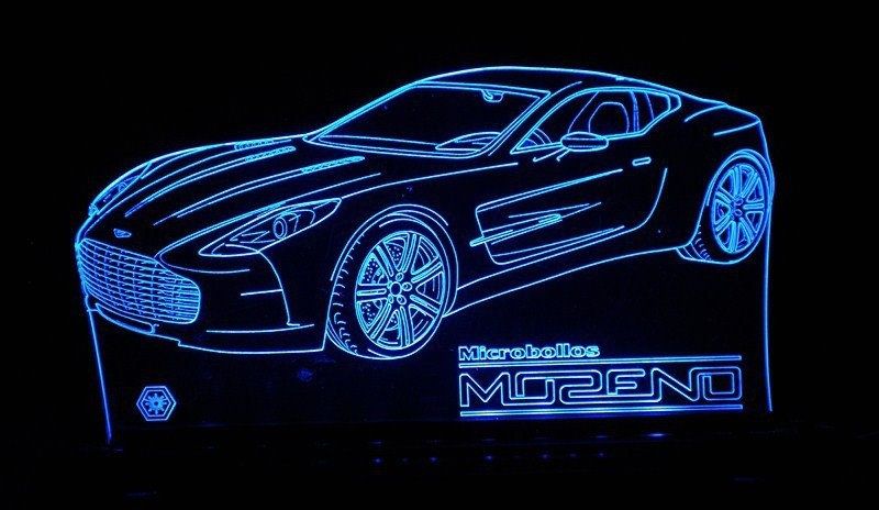 Lampka nocna 3D z akrylu dla dzieci i dorosłych zdjęcie 1