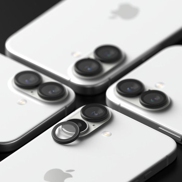 OSŁONA APARATU RINGKE CAMERA FRAME PROTECTOR 2-PACK IPHONE 16 / 16 PLUS BLACK zdjęcie 6
