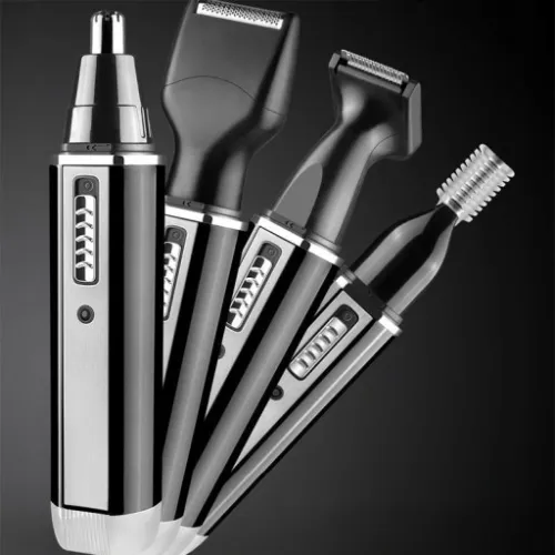 MASZYNKA TRYMER 4W1 DO WŁOSÓW BRODY NOSA BRWI na Arena.pl