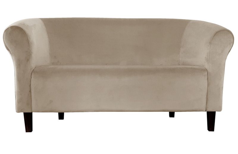 Sofa Milo MG09 szary beż nogi 15 venge zdjęcie 1