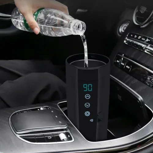 Podróżna Butelka Na Wodę 12 V/24V Do Samochodu na Arena.pl