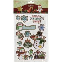 NAKLEJKI ŚWIĄTECZNE CLX3 BREWIS 5907611702376