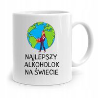 Dla Alkoholika Pijaka Kubek Prezent Na Urodziny Z Nadrukiem Ze Zdjęciem