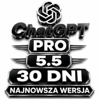CHATGPT PRO GPT-5.5 OPENAI - NAJNWOSZA WERSJA KONTO 30 DNI CHAT GPT AI