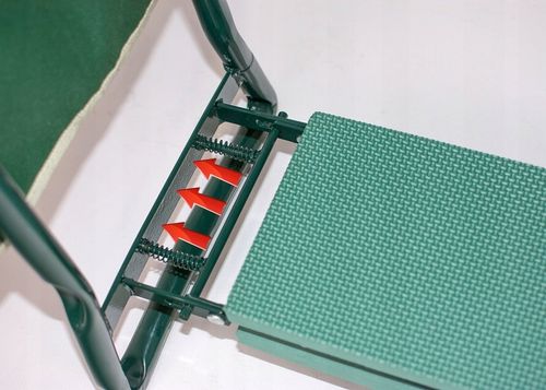 STOŁEK OGRODOWY krzesło taboret KLĘCZNIK do ogrodu na Arena.pl