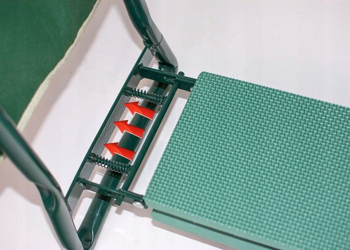 STOŁEK OGRODOWY krzesło taboret KLĘCZNIK do ogrodu zdjęcie 2