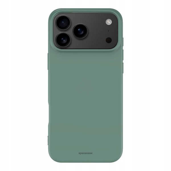 Spacecase Silicone Case 3.0 Iphone 17 Pro Dark Green zdjęcie 2