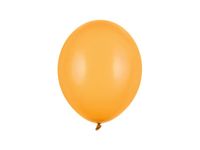 Balony pastelowe żółte miodowe strong, 27 cm 3 szt.