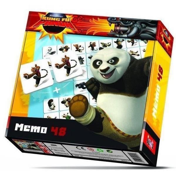 Gra Memo KungFu Panda zdjęcie 1
