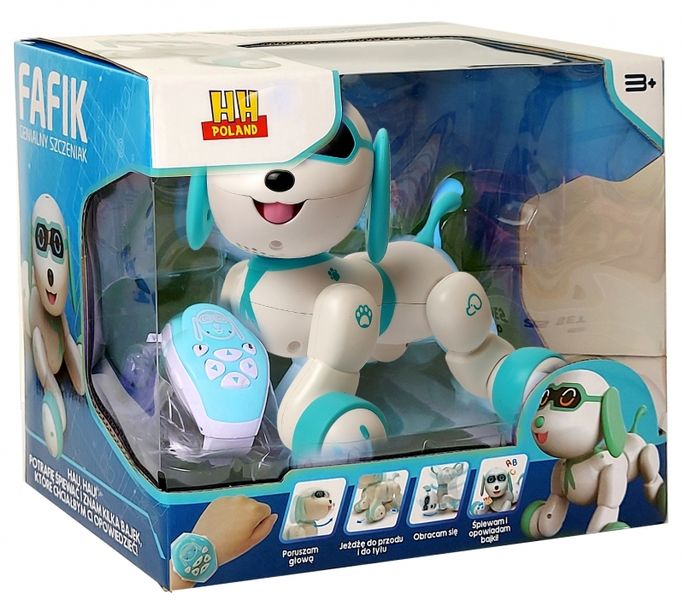 STEROWANY PIESEK ROBOT FAFIK MÓWI ŚPIEWA POLSKU JEŹDZI zdjęcie 1