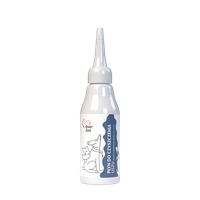 over zoo płyn do czyszczenia uszu dla psów i kotów 75ml