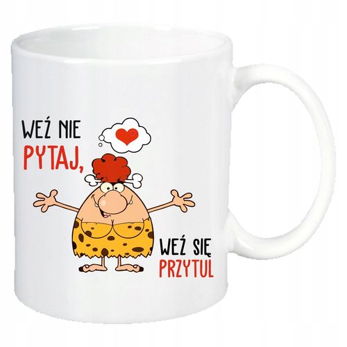 KUBEK WALENTYNKI dla dziewczyny HIT kubki dla par na Arena.pl