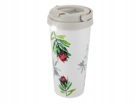 Kubek termiczny Florina Protea 500 ml stalowy antypoślizgowy szczelny