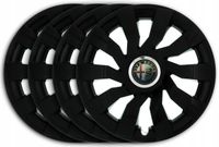 KOŁPAKI 16 ALFA ROMEO 147 166 156 MiTo CZARNE CLC