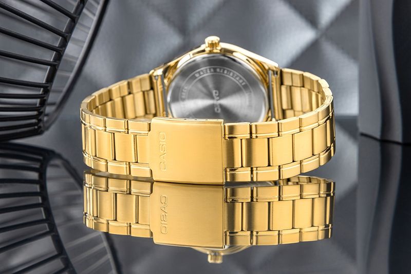 zegarek męski casio mtp-v006g-9budf + box zdjęcie 7