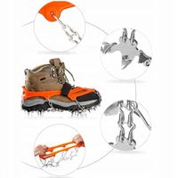 Raczki na Buty Nakładki Turystyczne- do Chodzenia po Śniegu Lodzie- 43-47cm