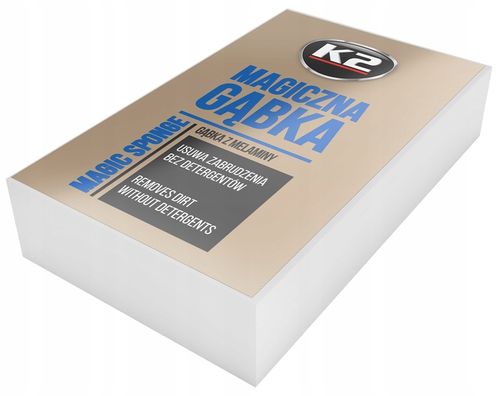 K2 MAGIC SPONGE MAGICZNA GĄBKA DO SAMOCHODU x10 na Arena.pl