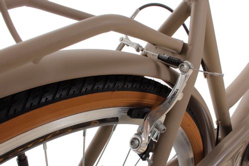 Damski Rower miejski Goetze 28 Mood 7b + kosz / Caffe Latte na Arena.pl