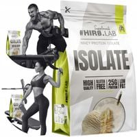 Izolat Białka BIAŁKO 700 g WPI Whey Protein Isolate Biała Czekolada Hiro