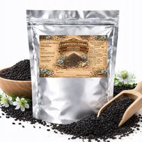 Czarnuszka Ziarno - intensywny aromat PREMIUM do kuchni i wypieków 200g