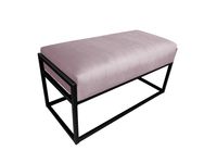 Ławka KAYA LOFT MG55 pufa podnóżek metal