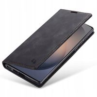 Etui z klapką Spacecase do Samsung Galaxy S26 Ultra czarny