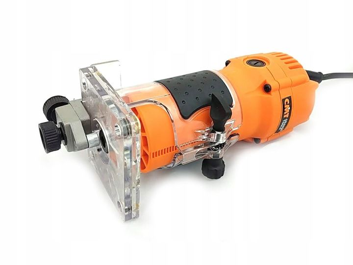 CMT Frezarka ręczna krawędziowa 550W Trymer krawędzi 1/4 6-8mm CMT10 zdjęcie 5