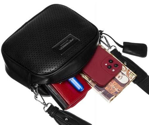 Modna torebka miejska listonoszka damska na ramię torebki PETERSON na Arena.pl