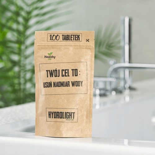 Hydrolight Suplement Redukcja Wody Cellulitu Detox na Arena.pl