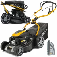 STIGA COMBI 753 V KOSIARKA SPALINOWA 4W1 HONDA 3,3 KW WARIATOR NAPĘDU