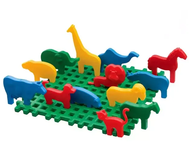 Klocki konstrukcyjne Mini Waffle (500 elementów) zdjęcie 5