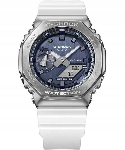 Zegarek Casio G-SHOCK Octagon Classic Precious Heart Casio-GM-2100WS-7AER na Arena.pl