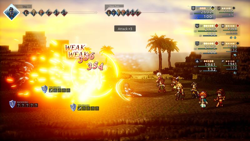 Octopath Traveler Zero Nintendo Switch 2 zdjęcie 5