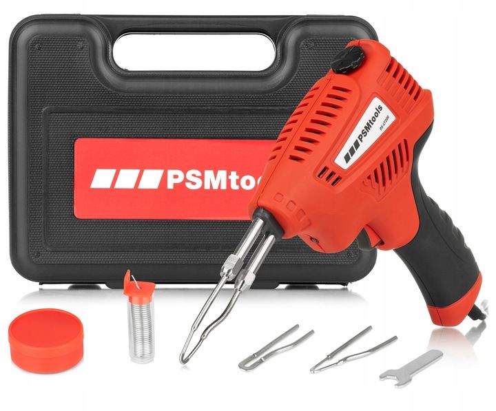 LUTOWNICA TRANSFORMATOROWA REGULACJA TEMP 200W zdjęcie 1