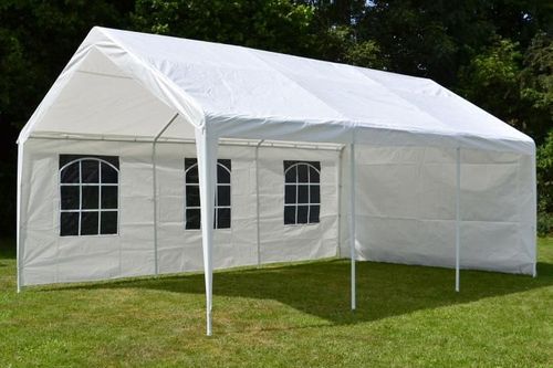 Pawilon ogrodowy biały 4 x 6m na Arena.pl