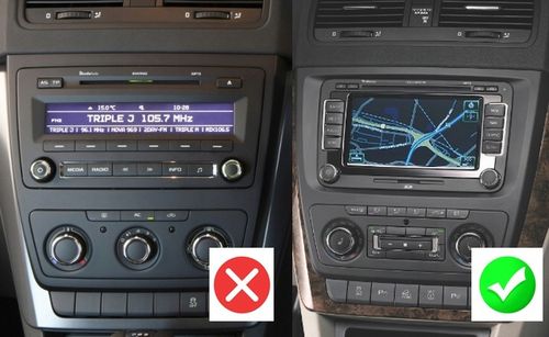 RADIO ANDROID 13 SKODA OCTAVIA 2 YETI 2 RAPID CARPLAY ANDROID AUTO 2GB/64GB na Arena.pl