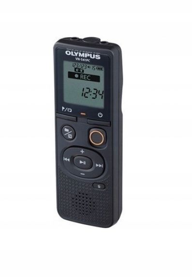 Olympus Digital Voice Recorder VN-541PC Black NC zdjęcie 1